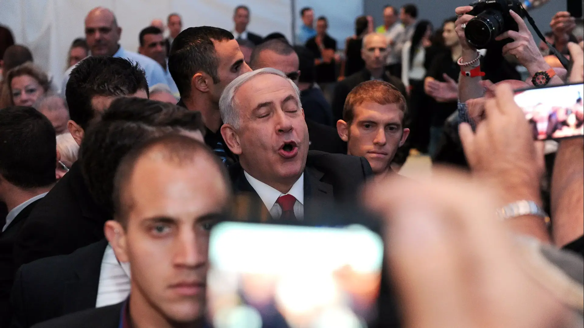 ראש הממשלה בנימין נתניהו בוועידת הליכוד בקריית שדה התעופה ראש הממשלה בנימין נתניהו בוועידת הליכוד בקריית שדה התעופה