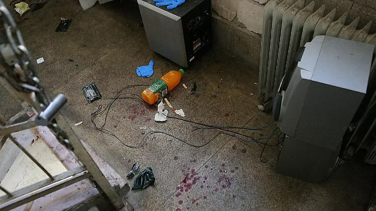 הבניין בו נחקר המחבל שדקר חייל ליד תחנת רכבת ההגנה, תל אביב הבניין בו נחקר המחבל שדקר חייל ליד תחנת רכבת ההגנה, תל אביב