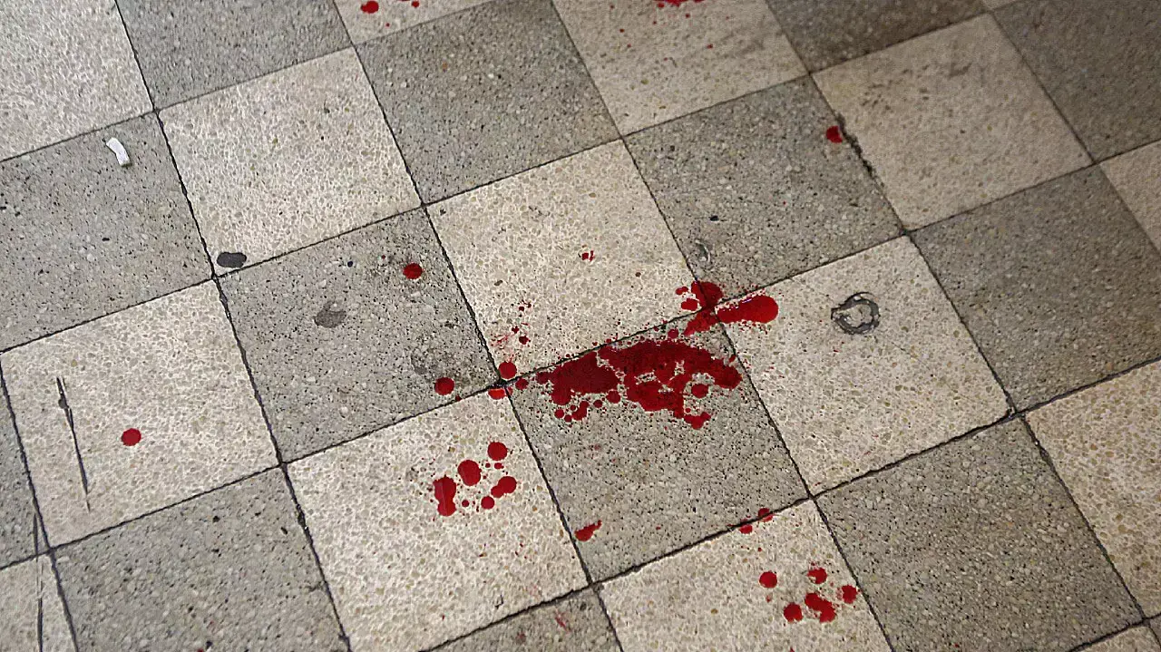 הבניין בו נחקר המחבל שדקר חייל ליד תחנת רכבת ההגנה, תל אביב הבניין בו נחקר המחבל שדקר חייל ליד תחנת רכבת ההגנה, תל אביב