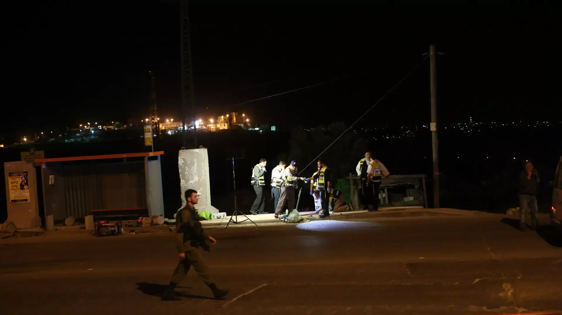 פיגוע הדריסה  והדקירה באלון שבות, נובמבר 2014