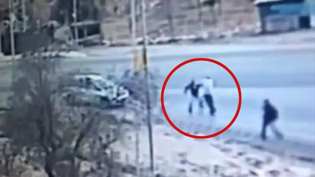 תיעוד: פיגוע הדקירה בגוש עציון