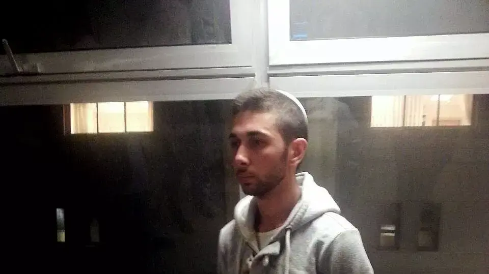 אחיו התאום של החייל שנפצע אנושות בפיגוע בתל אביב אחיו התאום של החייל שנפצע אנושות בפיגוע בתל אביב