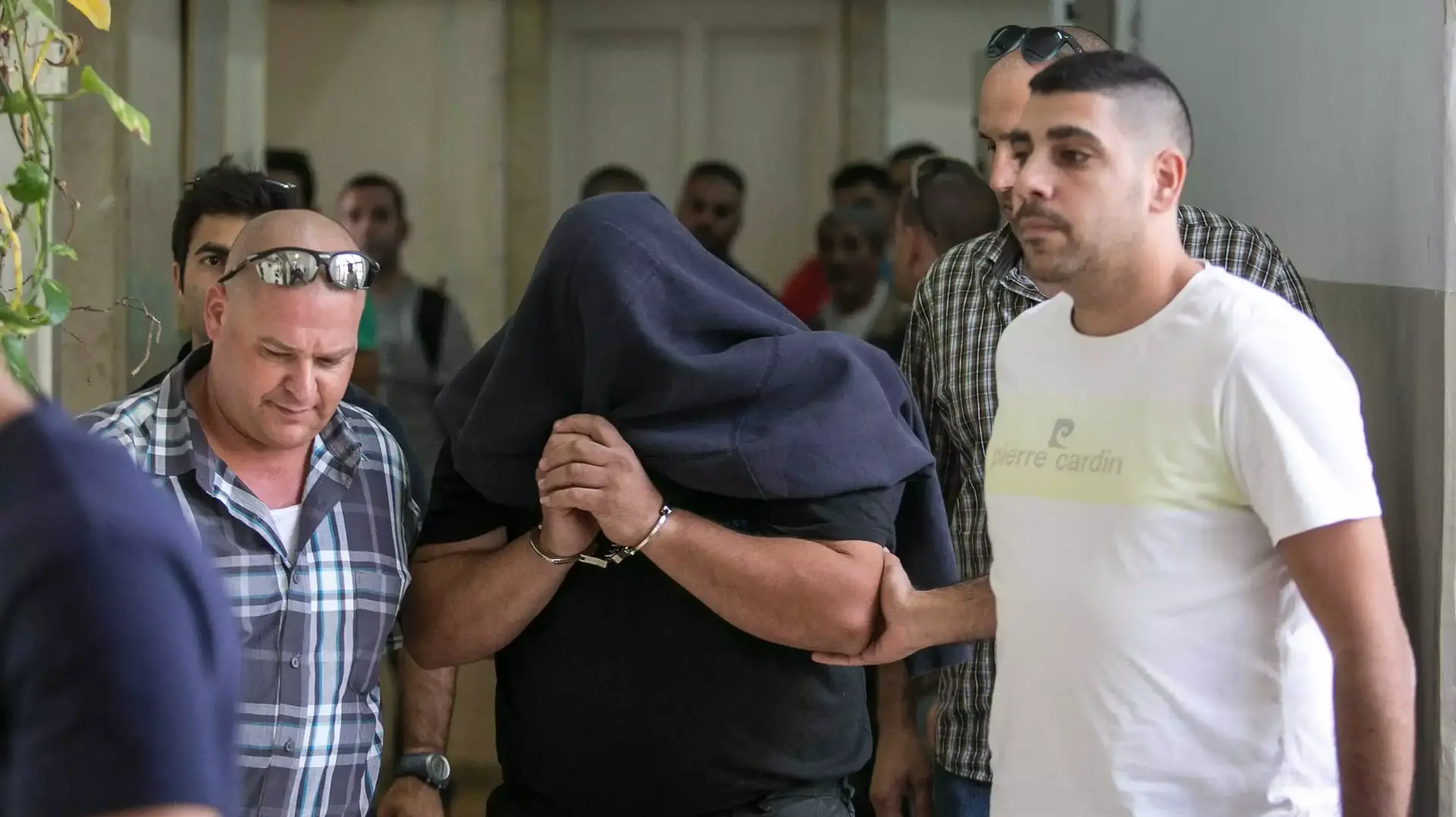 החשוד ברצח נועה אייל, ביהמ"ש השלום ירושלים