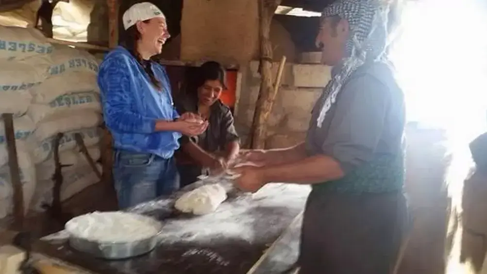 ג'יל רוזנברג ישראלית שיצאה להילחם לצד הכורדים נגד דאעש ג'יל רוזנברג ישראלית שיצאה להילחם לצד הכורדים נגד דאעש
