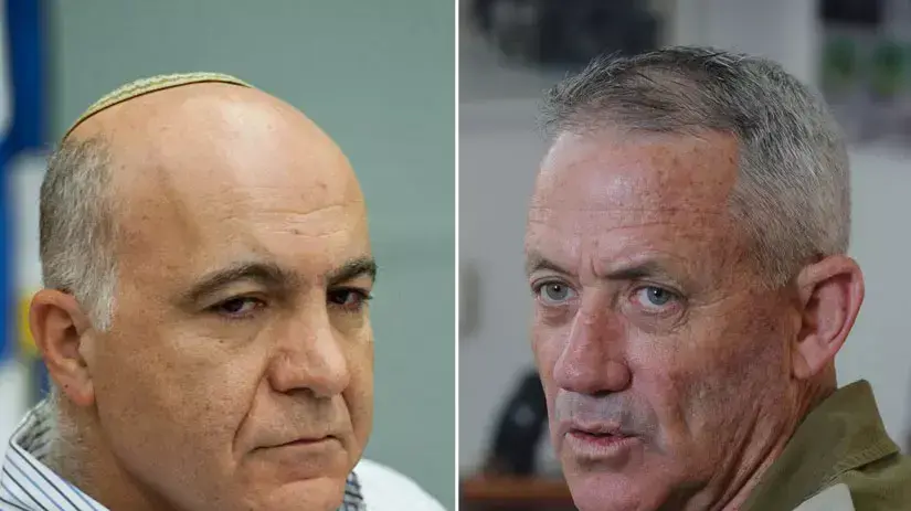 הרמטכ"ל בני גנץ וראש השב"כ יורם כהן 