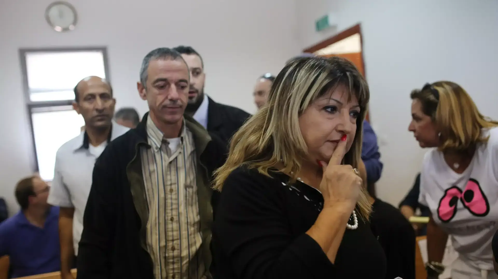 שולה זקן בבית המשפט המחוזי, ירושלים שולה זקן בבית המשפט המחוזי, ירושלים