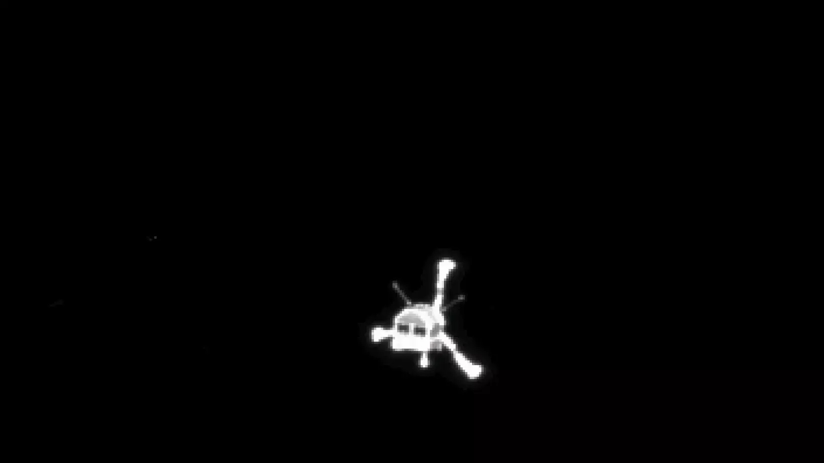 נחיתת חללית המחקר על השביט "67P צ'וריומוב-גרסימנקו" נובמבר 2014 נחיתת חללית המחקר על השביט "67P צ'וריומוב-גרסימנקו" נובמבר 2014