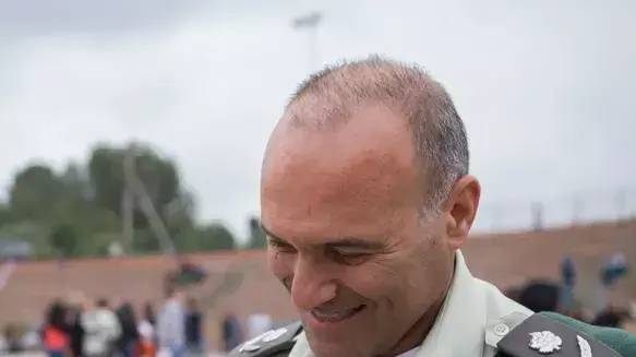 מפקד מג"ב ניצב עמוס יעקב