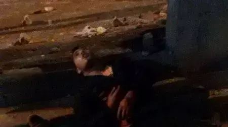 פצוע בשטח בעקבות הקטטה באבו סנאן, נובמבר 2014 פצוע בשטח בעקבות הקטטה באבו סנאן, נובמבר 2014