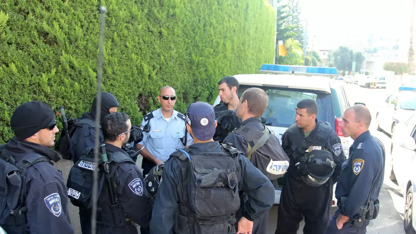 עימותים בין דרוזים למוסלמים באבו סנאן 15 בנובמבר 2014 עימותים בין דרוזים למוסלמים באבו סנאן 15 בנובמבר 2014