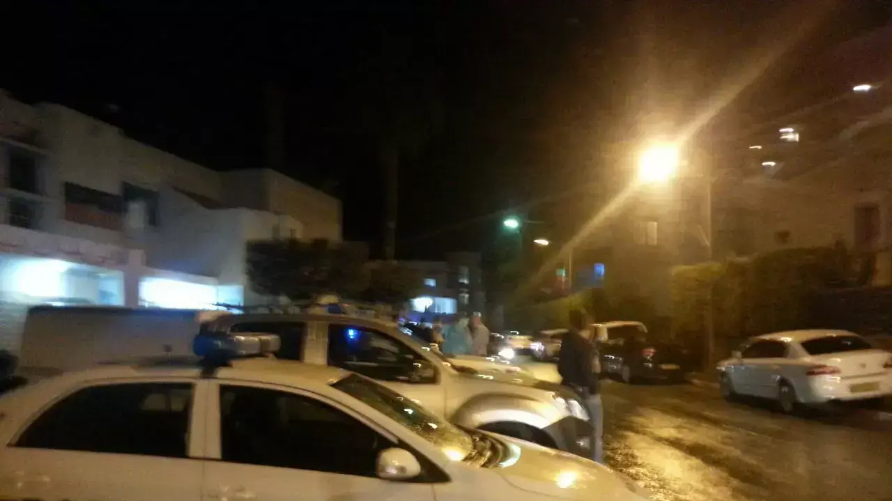 כוחות משטרה באבו סנאן בעקבות קטטה המונית כוחות משטרה באבו סנאן בעקבות קטטה המונית