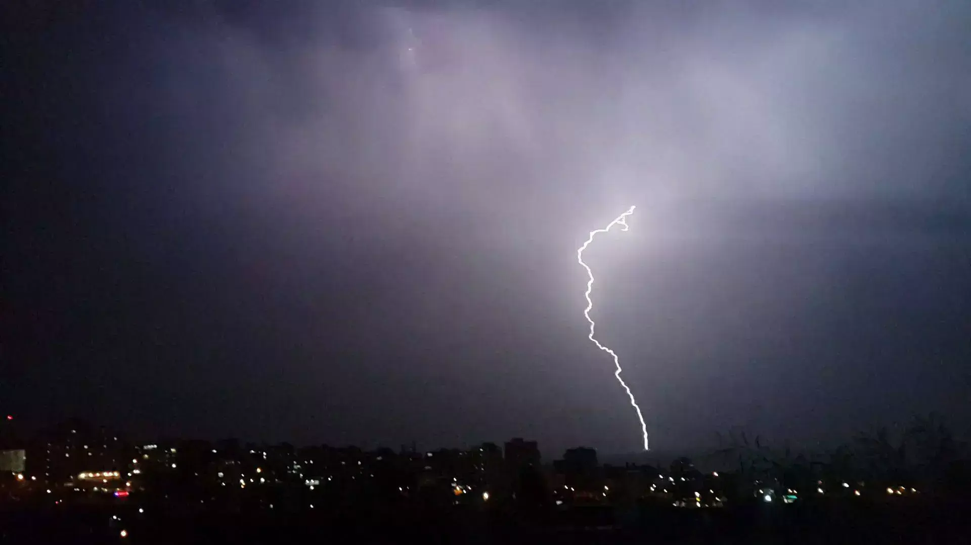 סופת ברקים מעל טבריה סופת ברקים מעל טבריה