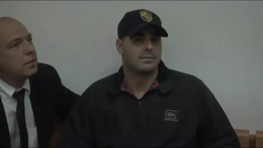 אלירן רוזניס החשוד בסחיטה באיומים בבנק לאומי