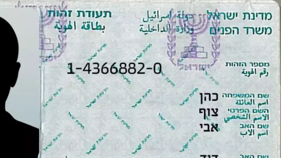 תעודת זהות- חד מיניים