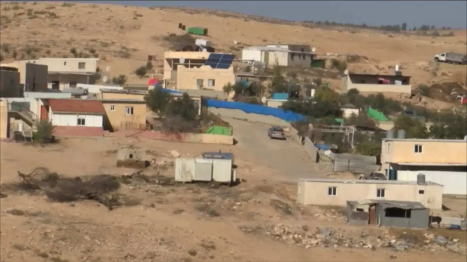פינוי כפר בדואי - חדשות מקומיות