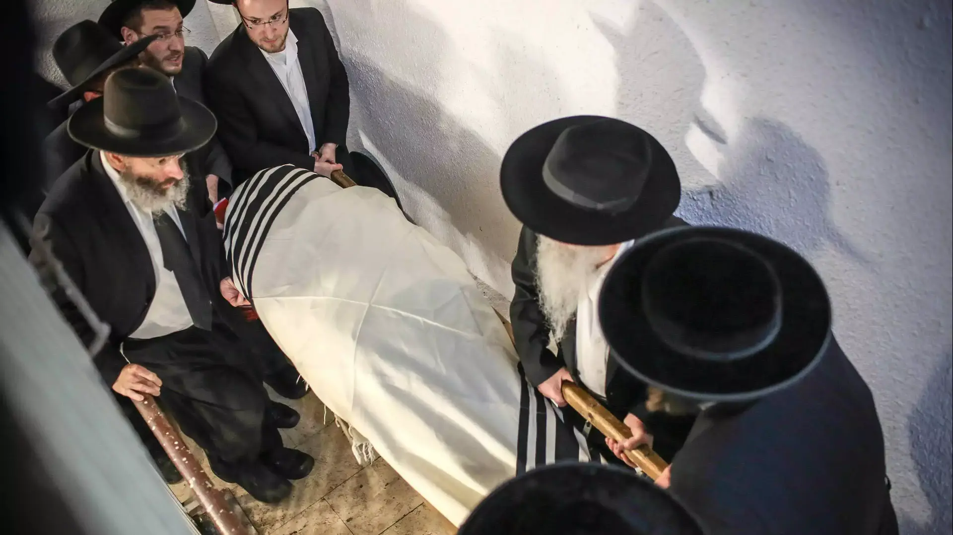 הלוויתו של הרב משה טברסקי, נובמבר 2014 הלוויתו של הרב משה טברסקי, נובמבר 2014