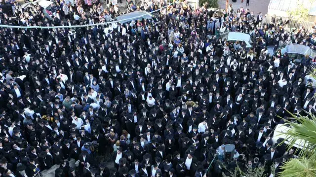 הלוויתו של הרב משה טברסקי, נובמבר 2014 הלוויתו של הרב משה טברסקי, נובמבר 2014