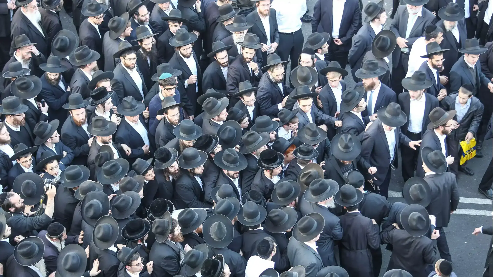 הלוויתו של הרב משה טברסקי, נובמבר 2014 הלוויתו של הרב משה טברסקי, נובמבר 2014