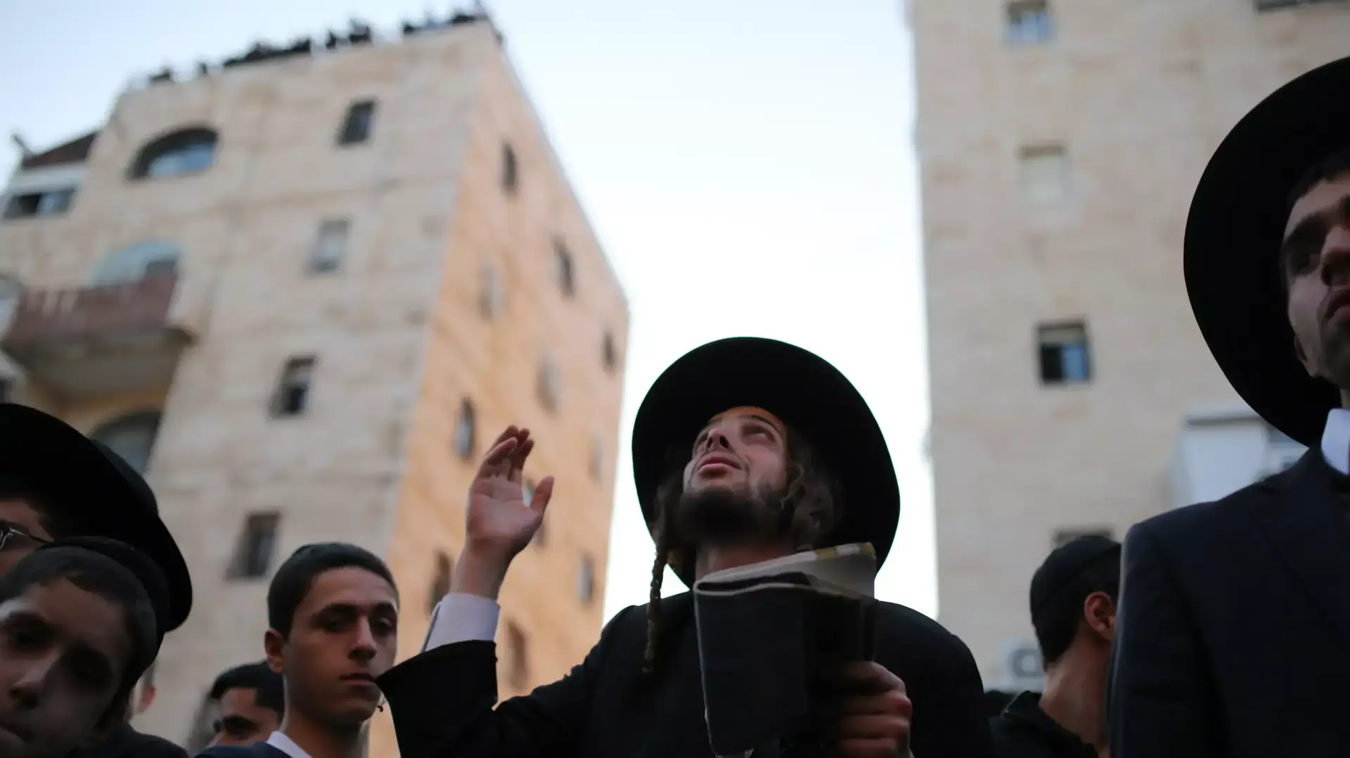 הלוויתו של הרב משה טברסקי, נובמבר 2014 הלוויתו של הרב משה טברסקי, נובמבר 2014
