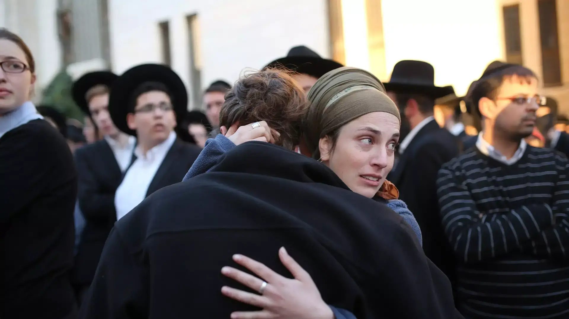 הלוויתו של הרב משה טברסקי, נובמבר 2014 הלוויתו של הרב משה טברסקי, נובמבר 2014