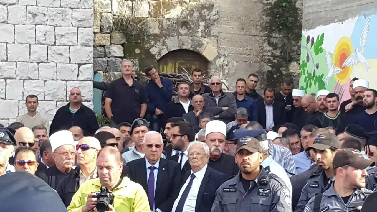 הלווית זידאן סייף ב יאנוח-ג'ת הלווית זידאן סייף ב יאנוח-ג'ת
