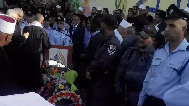 הלווית זידאן סייף ב יאנוח-ג'ת הלווית זידאן סייף ב יאנוח-ג'ת