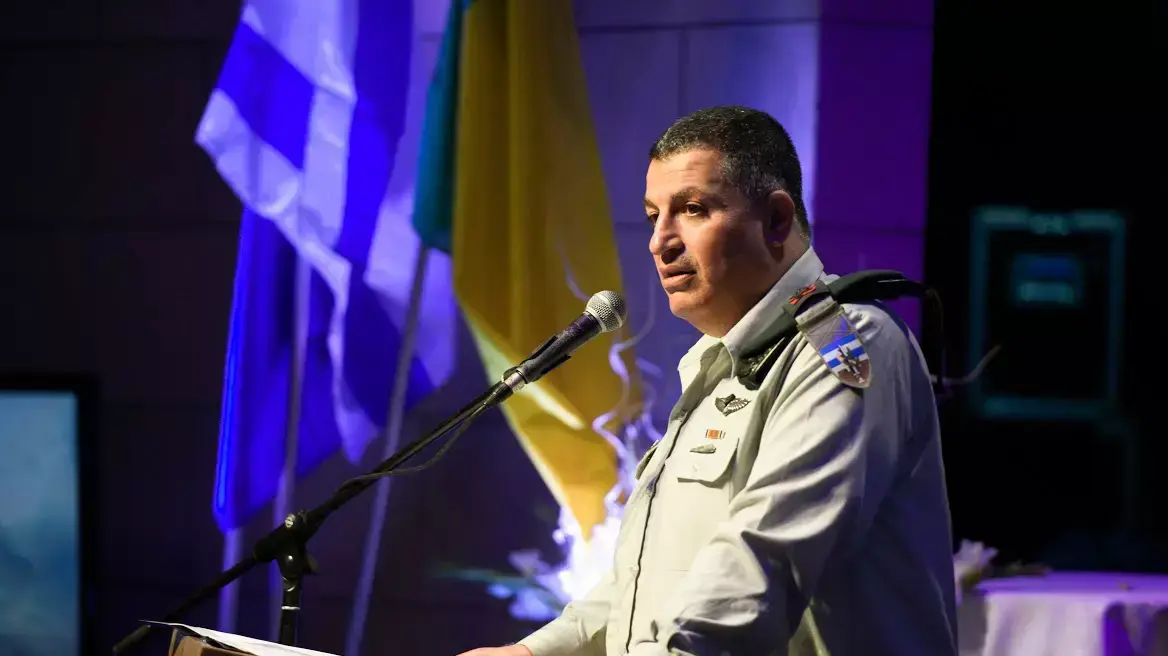 מתאם פעולות הממשלה בשטחים, אלוף יואב (פולי) מרדכי באירוע הוקרה למתפ"ש מתאם פעולות הממשלה בשטחים, אלוף יואב (פולי) מרדכי באירוע הוקרה למתפ"ש