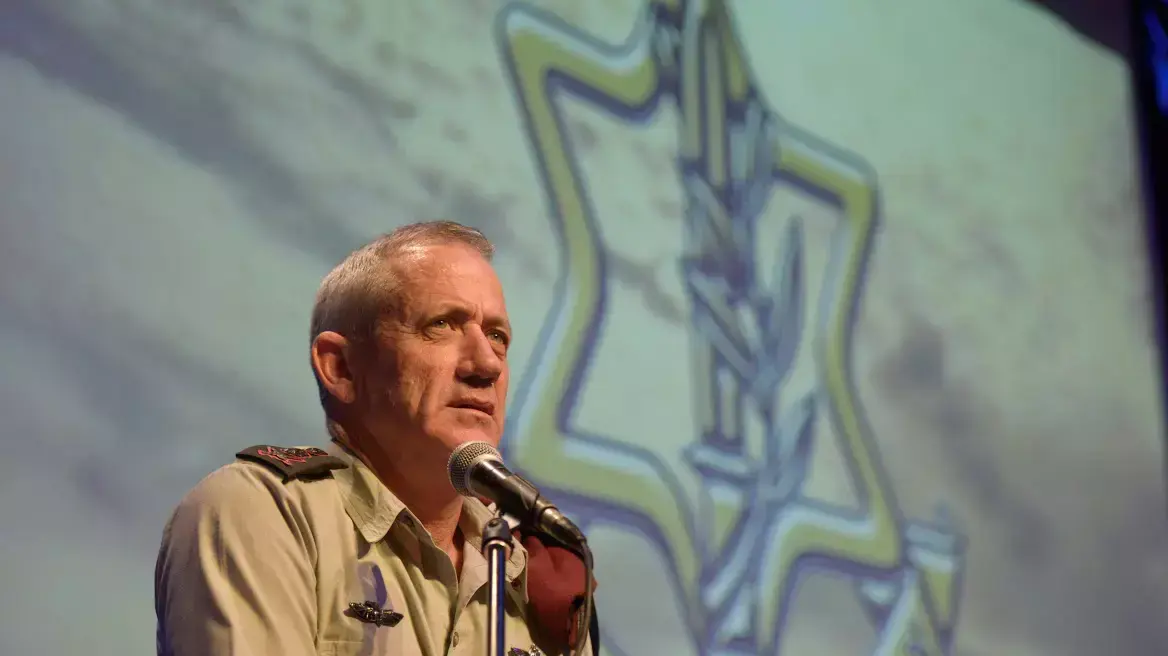 רב-אלוף בנימין (בני) גנץ באירוע הוקרה למתפ"ש רב-אלוף בנימין (בני) גנץ באירוע הוקרה למתפ"ש