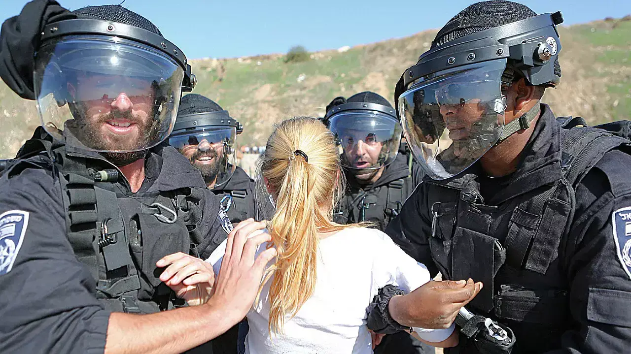 תרגיל משטרה המדמה הפרות סדר, פארק אריאל שרון תרגיל משטרה המדמה הפרות סדר, פארק אריאל שרון