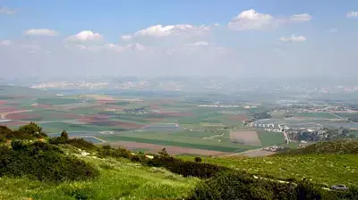 מורדות הגלבוע עמק יזרעאל  - (אייל ברטוב באדיבות החברה להגנת הטבע)
