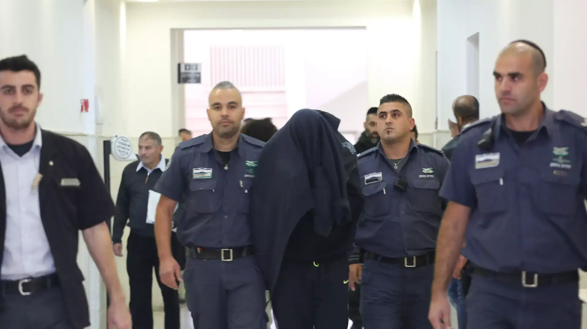 כתב אישום נגד שוטר מג"ב שירה למוות בנער הפלסטיני בביתוניא, נובמבר 2014