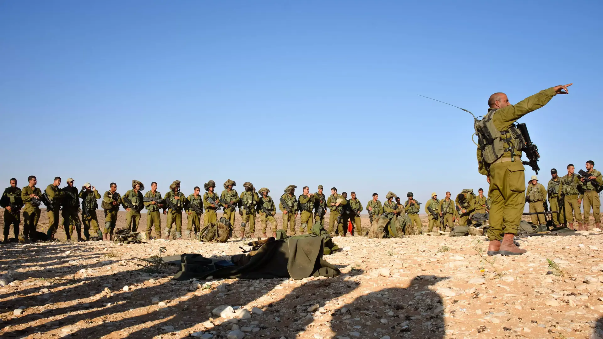 לוחמי גדוד הסיור המדברי לוחמי גדוד הסיור המדברי
