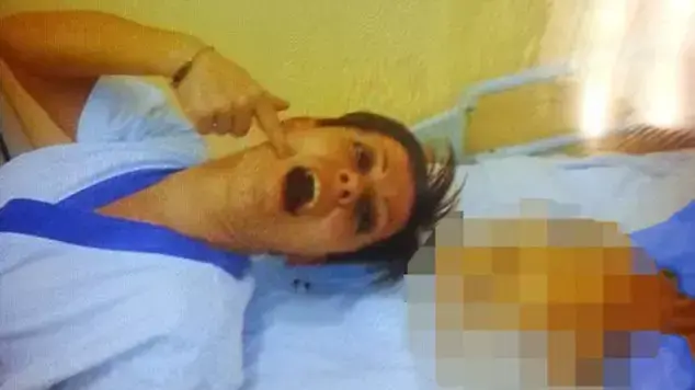 תמונה שצילמה האחות דניאלה פוג'אלי ליד גופה תמונה שצילמה האחות דניאלה פוג'אלי ליד גופה