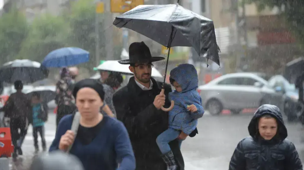 גשם בבני ברק, נובמבר 2014 גשם בבני ברק, נובמבר 2014
