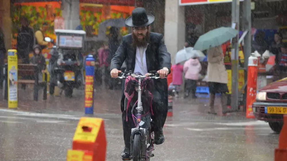 גשם בבני ברק, נובמבר 2014 גשם בבני ברק, נובמבר 2014