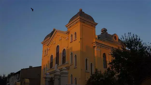בית הכנסת "בויוק" במחוז אדירנה, טורקיה