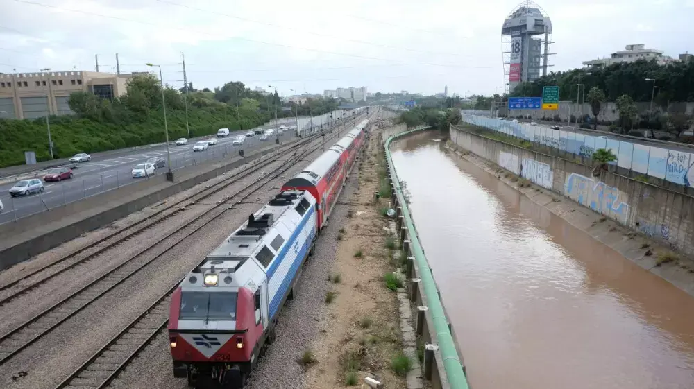 גשם בנתיבי איילון ה-26 בנובמבר 2014 גשם בנתיבי איילון ה-26 בנובמבר 2014