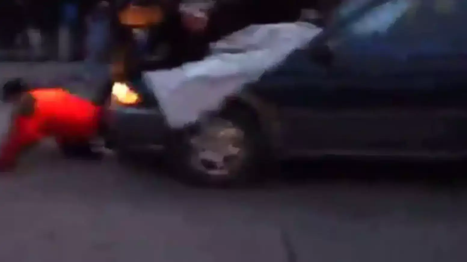 מינסוטה: רכב דרס מפגינים בעצרת לזכר הצעיר השחור שנורה למוות