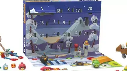 לוחות השנה הגרועים ביותר: angry birds לוחות השנה הגרועים ביותר: angry birds