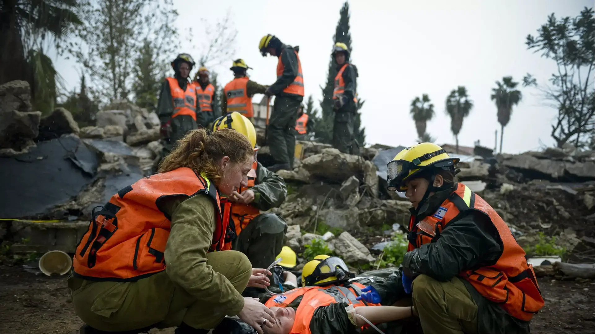 תרגיל פיקוד העורף, נובמבר 2014 תרגיל פיקוד העורף, נובמבר 2014