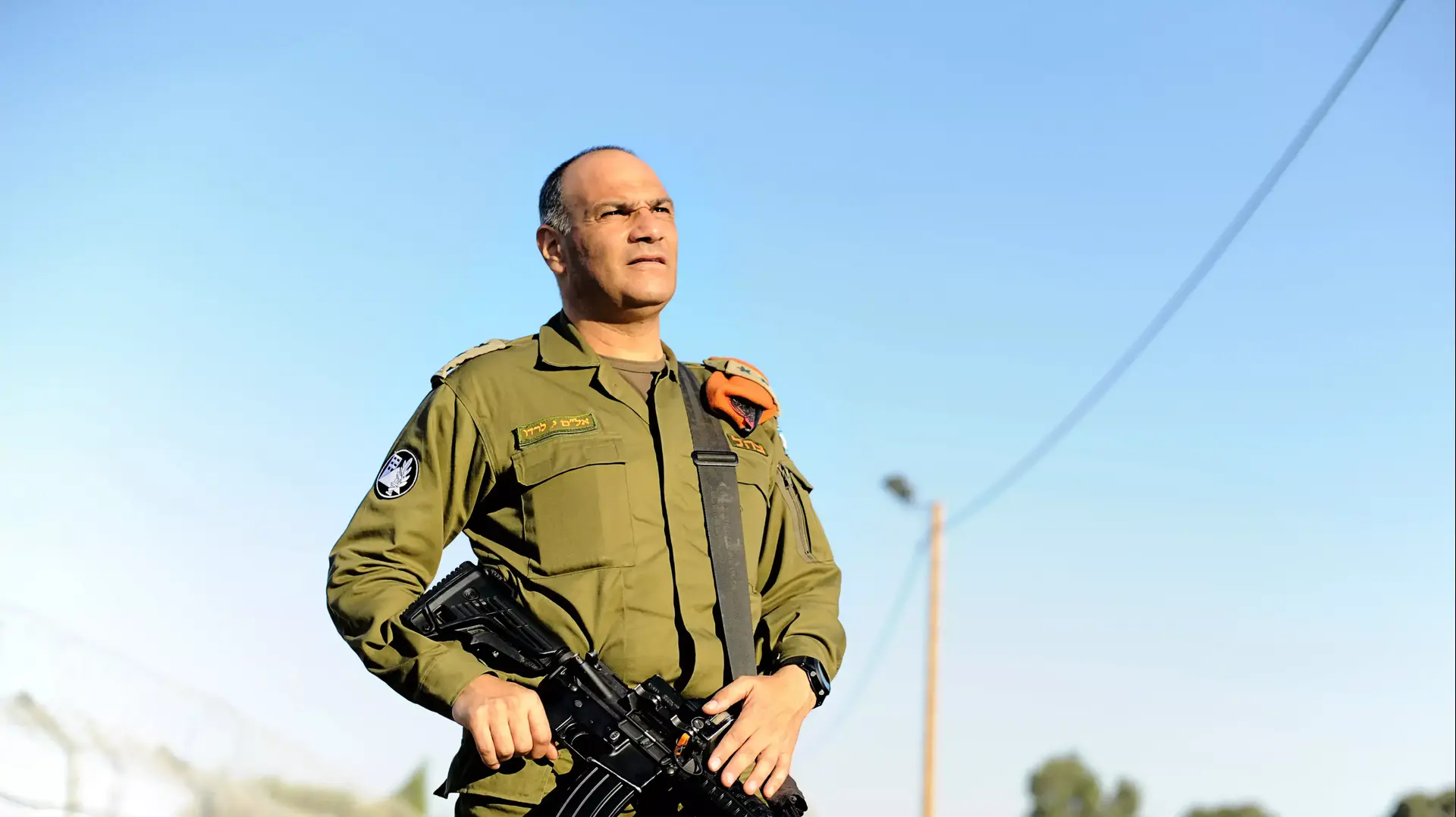 אל"מ יורם לרדו מפקד הנפה הסדירה של פיקוד העורף אל"מ יורם לרדו מפקד הנפה הסדירה של פיקוד העורף