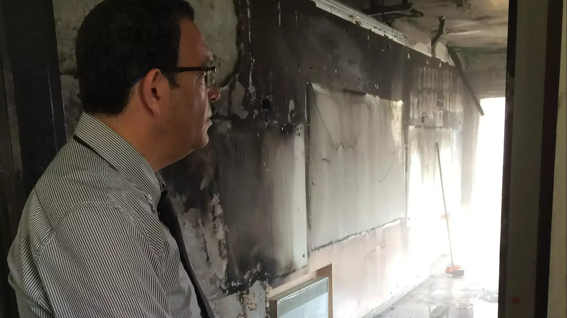 שר החינוך שי פירון בבית הספר הדו לשוני בירושלים שר החינוך שי פירון בבית הספר הדו לשוני בירושלים