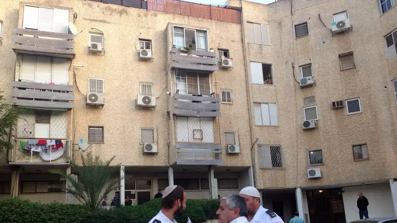 הבניין שבו נמצאה גופת אישה בבאר שבע הבניין שבו נמצאה גופת אישה בבאר שבע