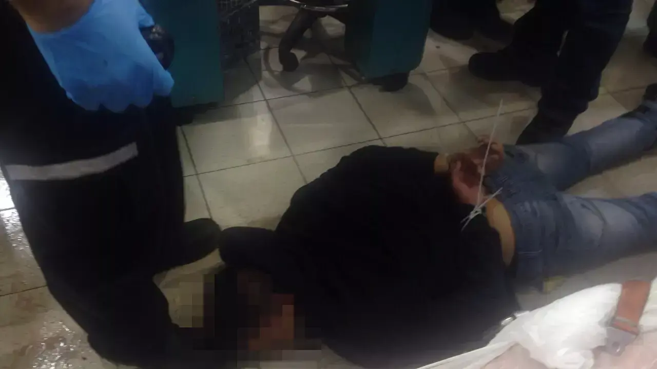 החשוד בפיגוע דקירה בסניף רמי לוי במישור אדומים החשוד בפיגוע דקירה בסניף רמי לוי במישור אדומים