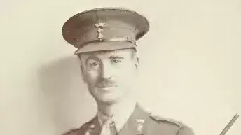 מפקד הגדודים העבריים בצבא הבריטי במלחמת העולם הראשונה, לוטננט קולונל ג'ון הנרי פטרסון מפקד הגדודים העבריים בצבא הבריטי במלחמת העולם הראשונה, לוטננט קולונל ג'ון הנרי פטרסון