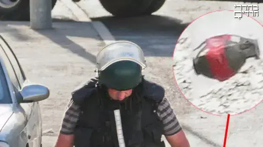 מטען נמצא בבניין בו מתגורר חשוד ברצח יוסף חיים בוזגלו, ירושלים מטען נמצא בבניין בו מתגורר חשוד ברצח יוסף חיים בוזגלו, ירושלים