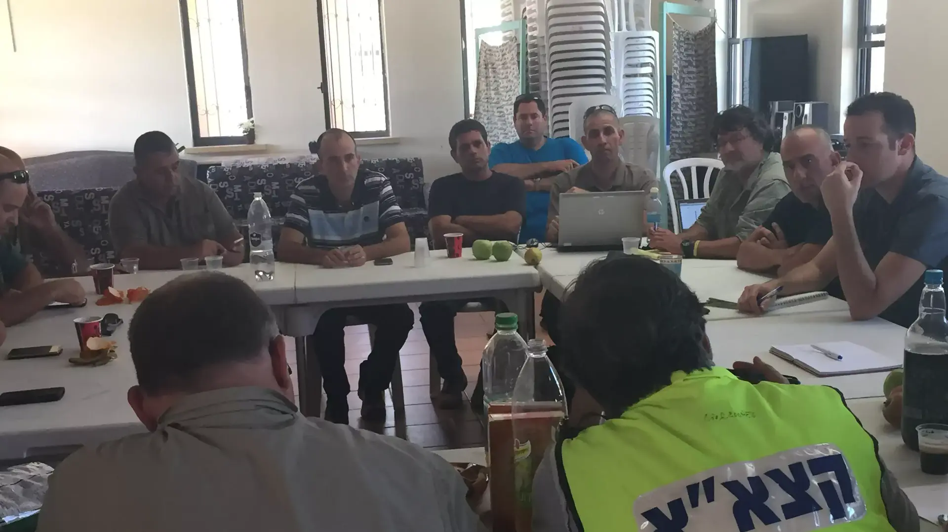ישיבת הערכת מצב בראשות המשרד להגנת הסביבה יום ו 5.12.2014 ישיבת הערכת מצב בראשות המשרד להגנת הסביבה יום ו 5.12.2014