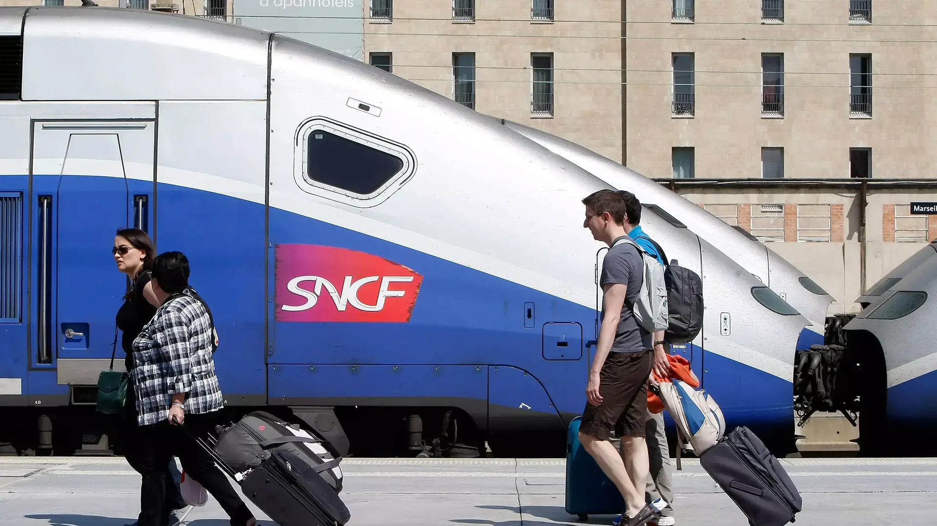 חברת הרכבות הלאומית של צרפת, SNCF