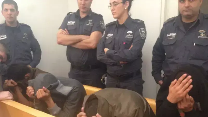 עצורים בהנחת מטען בפוריידיס בחודש שעבר עצורים בהנחת מטען בפוריידיס בחודש שעבר