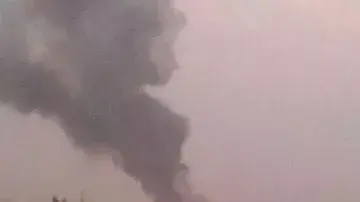 הפצצות של חיל האוויר הישראלי ליד דמשק הפצצות של חיל האוויר הישראלי ליד דמשק